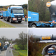 Illustration for article titled 23 of the Biggest Machines Ever Moved On Wheels
